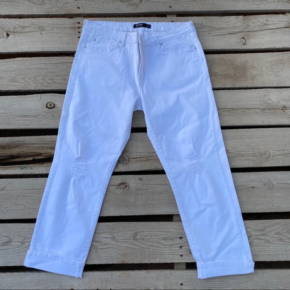 Just Black Denim - Just black white jeans petite 31P